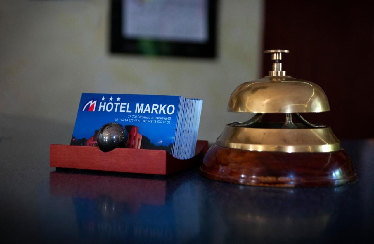 Отель Hotel Marko Пшемысль-4